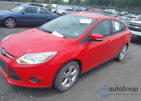 2014 Ford Focus Se from USA, damaged, VIN 1FADP3F20EL221326